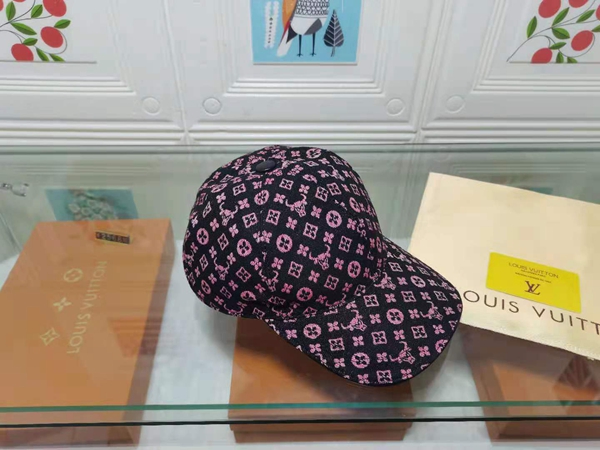 ブランド帽子背面デザイン